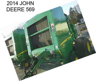 2014 JOHN DEERE 569