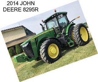 2014 JOHN DEERE 8295R