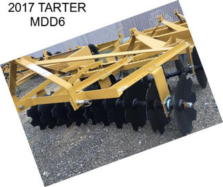 2017 TARTER MDD6