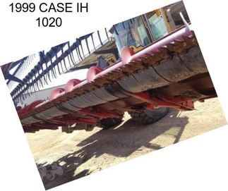 1999 CASE IH 1020