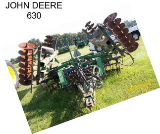 JOHN DEERE 630