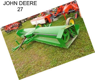 JOHN DEERE 27