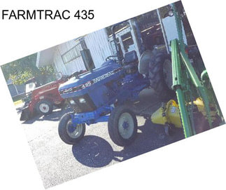 FARMTRAC 435