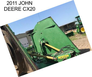 2011 JOHN DEERE CX20