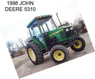 1998 JOHN DEERE 5310