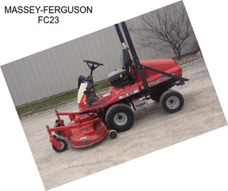 MASSEY-FERGUSON FC23