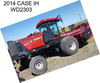 2014 CASE IH WD2303