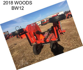 2018 WOODS BW12