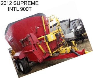 2012 SUPREME INTL 900T