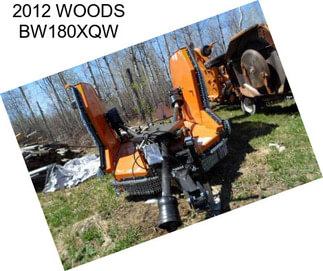 2012 WOODS BW180XQW