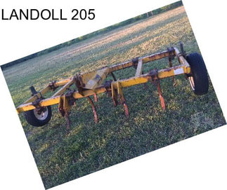 LANDOLL 205