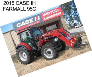 2015 CASE IH FARMALL 95C