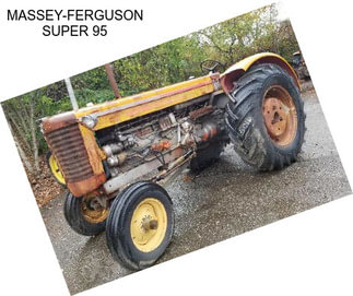 MASSEY-FERGUSON SUPER 95