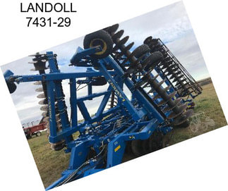 LANDOLL 7431-29