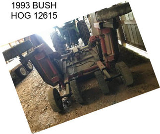 1993 BUSH HOG 12615