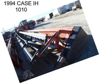 1994 CASE IH 1010