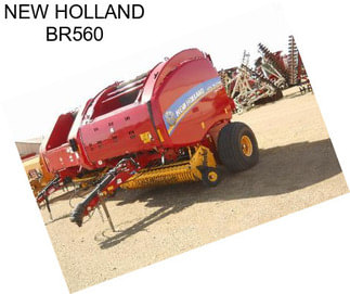 NEW HOLLAND BR560