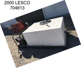 2000 LESCO 704613