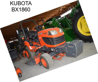 KUBOTA BX1860