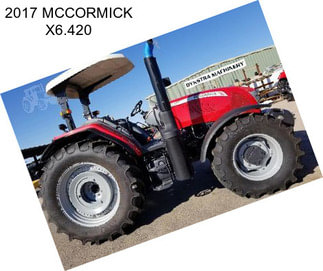 2017 MCCORMICK X6.420