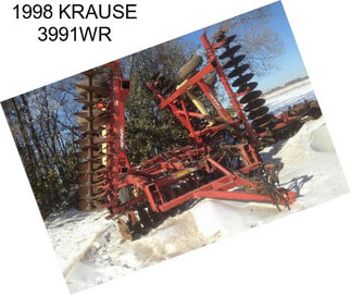 1998 KRAUSE 3991WR