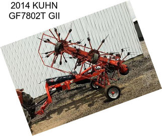 2014 KUHN GF7802T GII