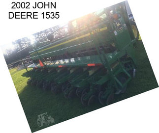 2002 JOHN DEERE 1535