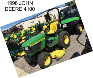 1998 JOHN DEERE 4100