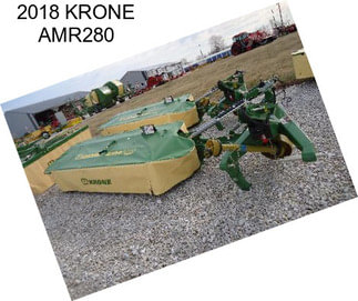 2018 KRONE AMR280