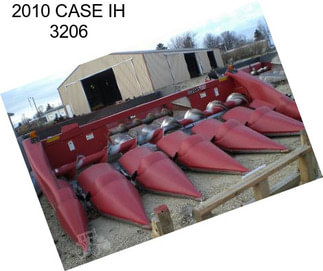 2010 CASE IH 3206