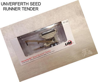 UNVERFERTH SEED RUNNER TENDER