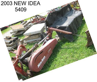 2003 NEW IDEA 5409