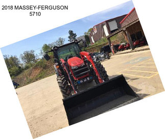 2018 MASSEY-FERGUSON 5710