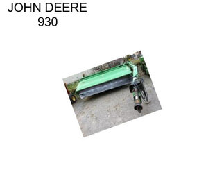 JOHN DEERE 930