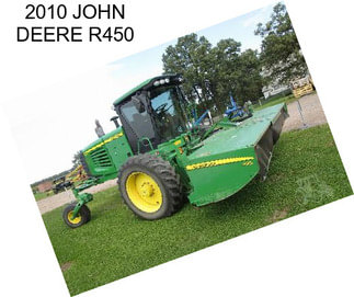 2010 JOHN DEERE R450