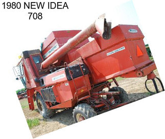 1980 NEW IDEA 708