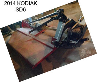 2014 KODIAK SD6