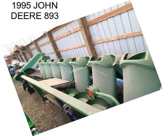 1995 JOHN DEERE 893