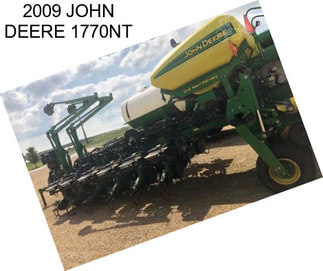 2009 JOHN DEERE 1770NT