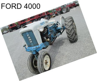 FORD 4000