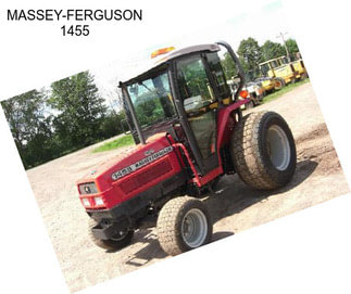 MASSEY-FERGUSON 1455