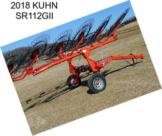 2018 KUHN SR112GII