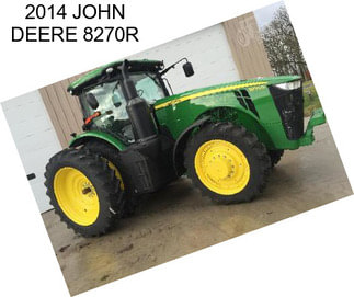 2014 JOHN DEERE 8270R