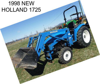 1998 NEW HOLLAND 1725