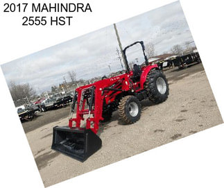 2017 MAHINDRA 2555 HST