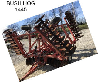 BUSH HOG 1445