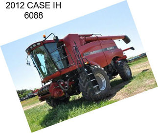 2012 CASE IH 6088