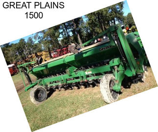 GREAT PLAINS 1500