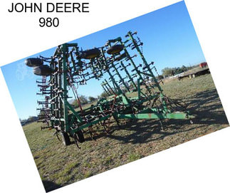 JOHN DEERE 980