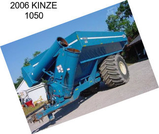 2006 KINZE 1050